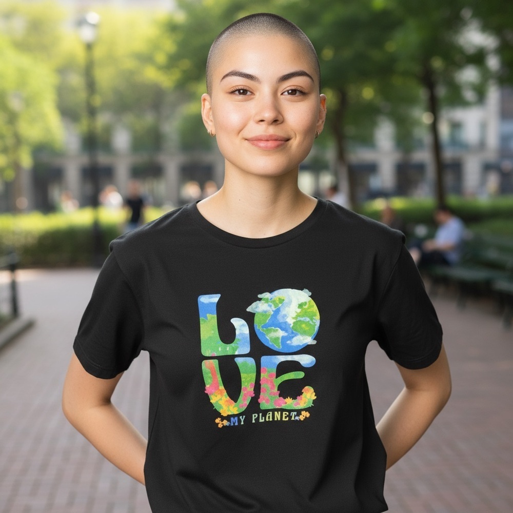 Love My Planet T-Shirt Small